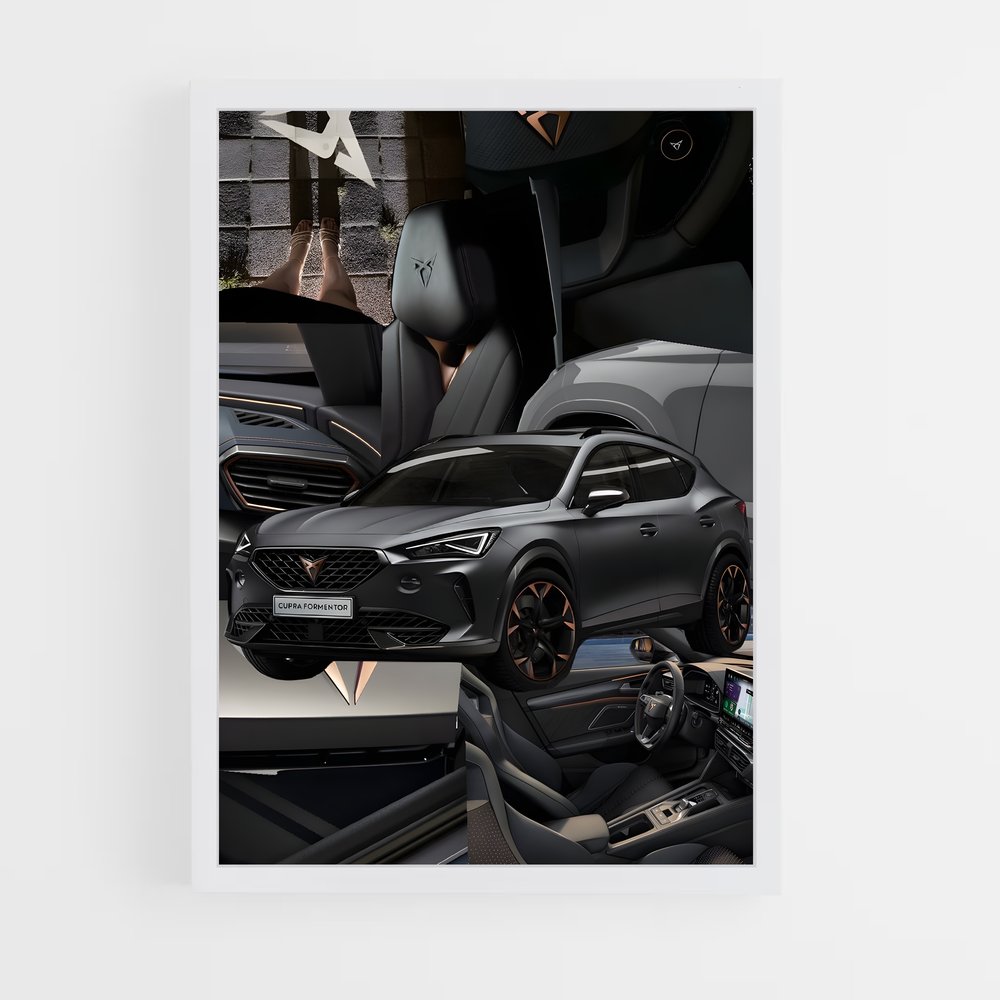 Poster Camaro Spirit – affiche Cupra (vue 3)